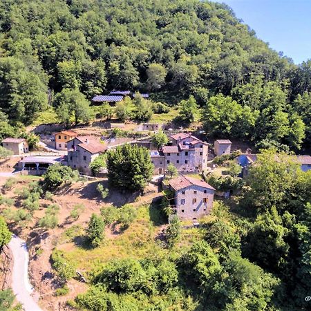 Villa Agriturismo Pian Di Fiume Bagni di Lucca Exterior foto