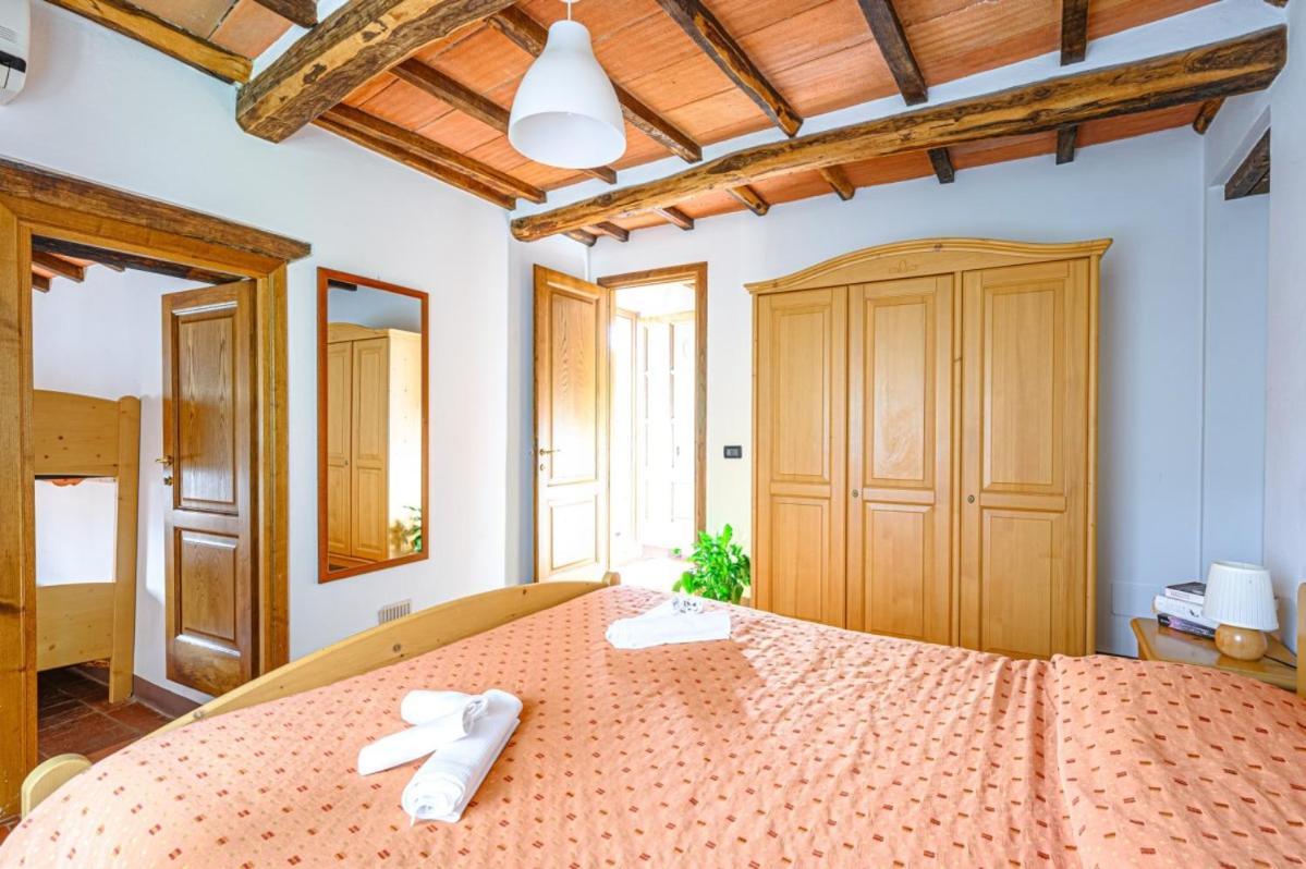 Villa Agriturismo Pian Di Fiume Bagni di Lucca Exterior foto