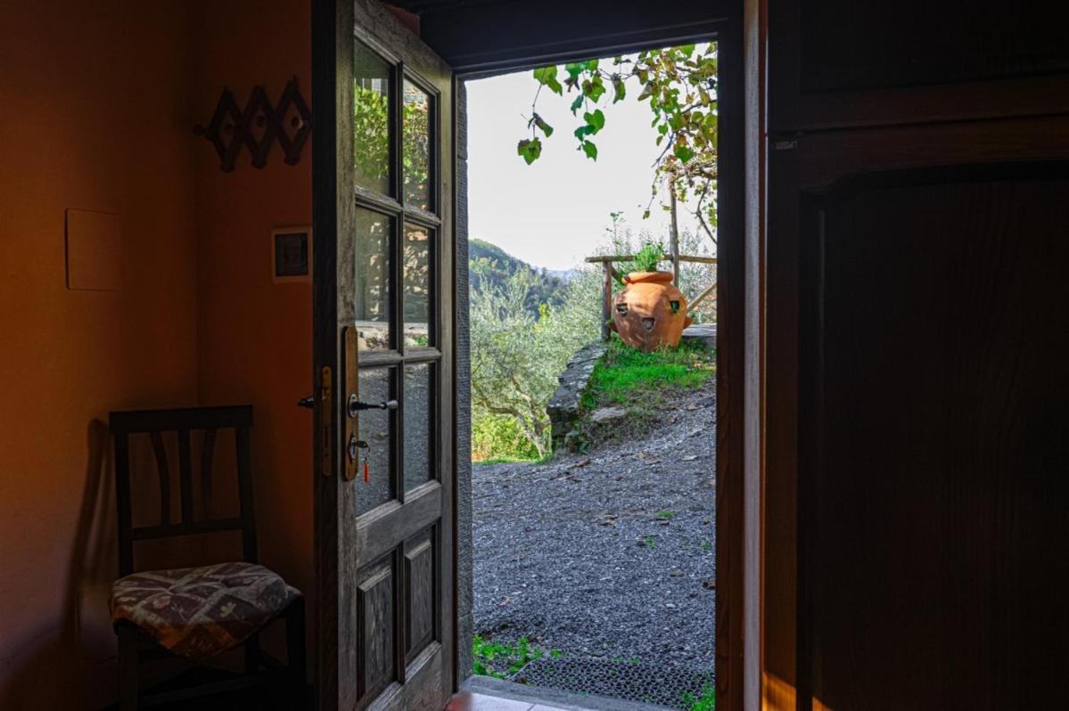 Villa Agriturismo Pian Di Fiume Bagni di Lucca Exterior foto