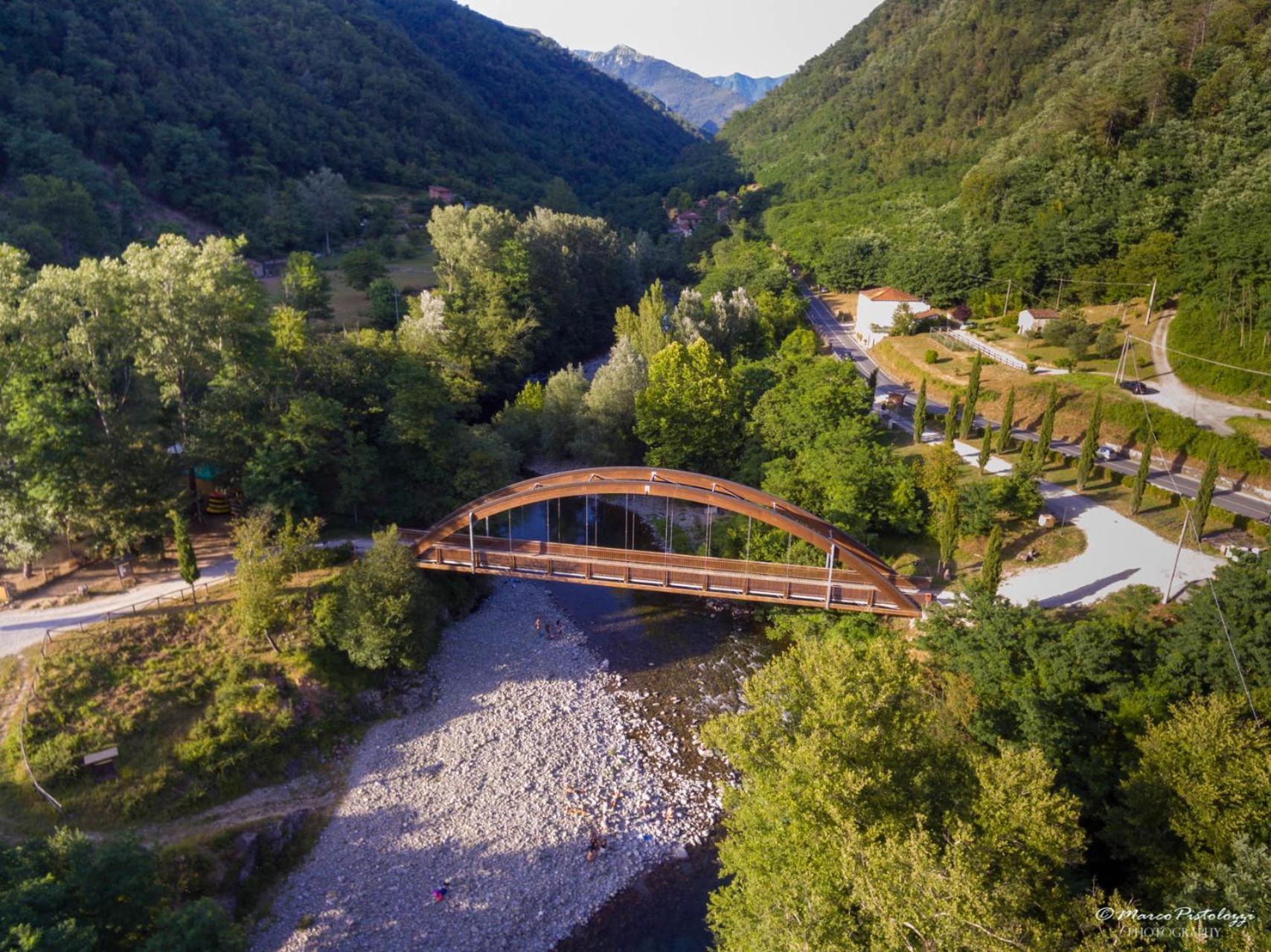 Villa Agriturismo Pian Di Fiume Bagni di Lucca Exterior foto